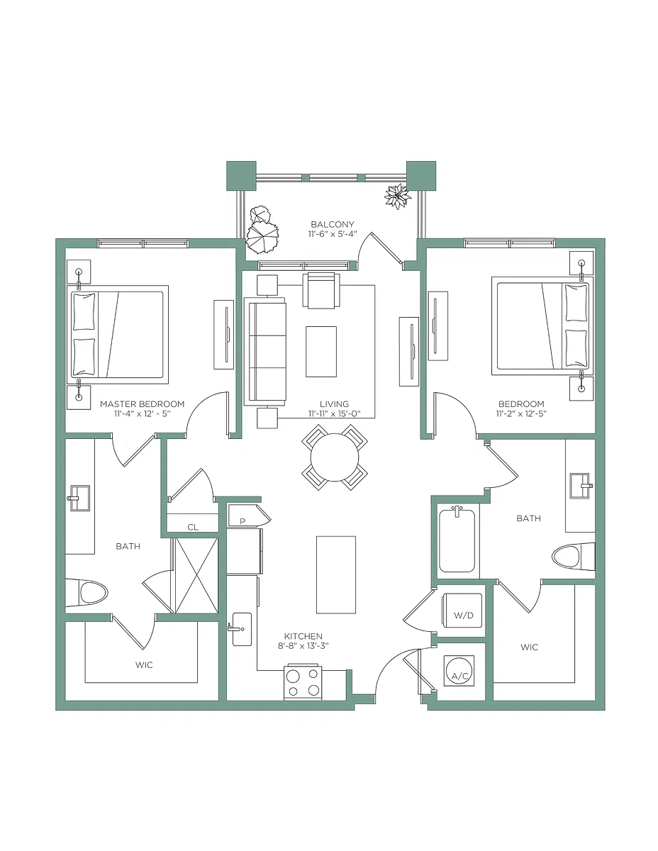 Floor plan B1