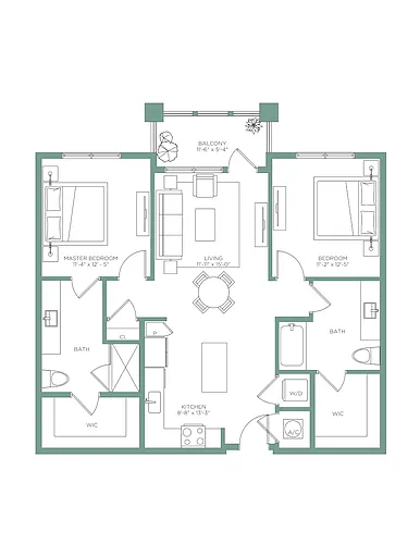 Floor plan B1