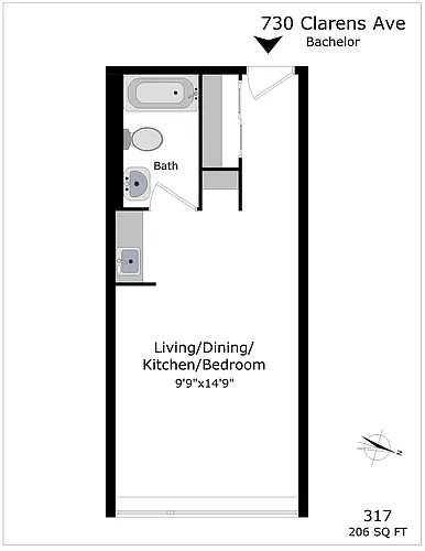 Floor plan 50044A-317