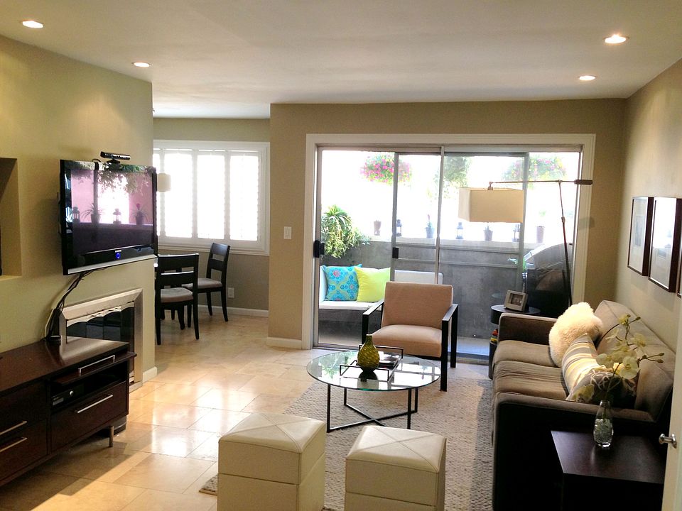 Living Room and Dining Area