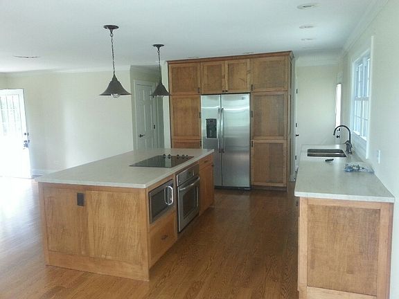 Kitchen counters and Island