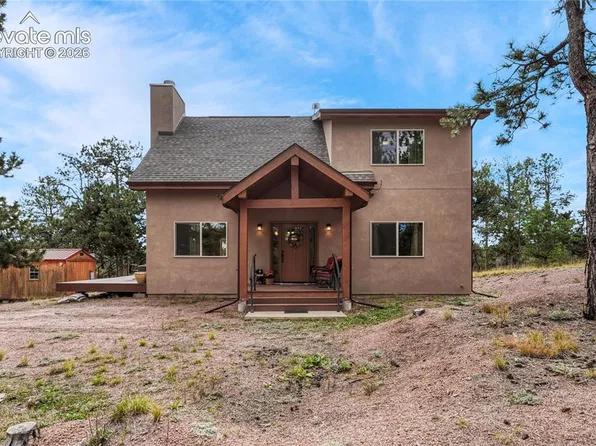 73 Black Mesa Cir, Florissant, CO 80816