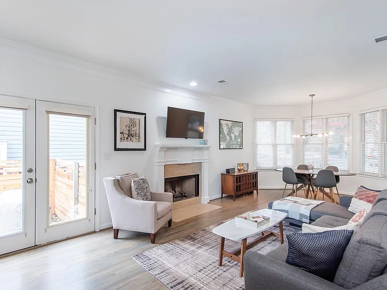Open Living Dining
