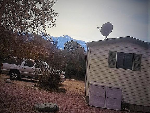 Sangre de Cristo Mountains in the distance