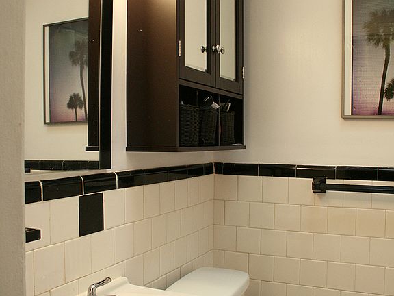 All new bathroom fixtures