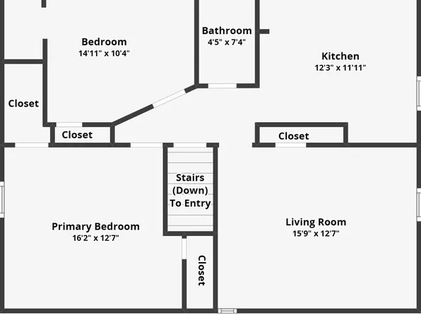 43 Ashland St APT 3, Manchester, NH 03104