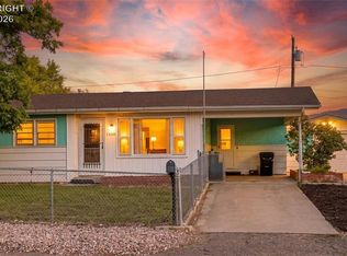 1023 E 3rd St, Florence, CO 81226