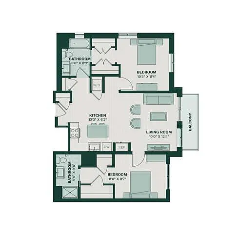 Floor plan B4