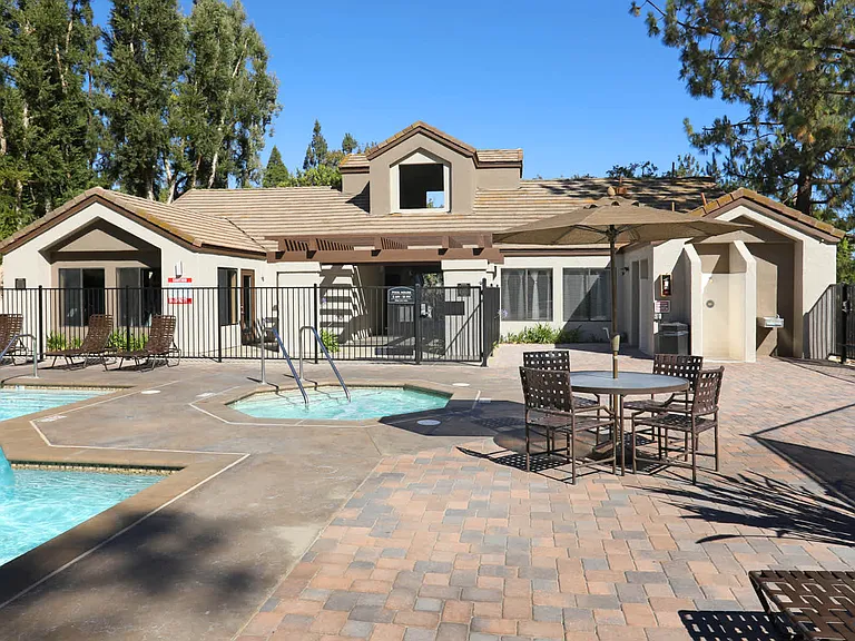 Swimming Pool and Hot Tub