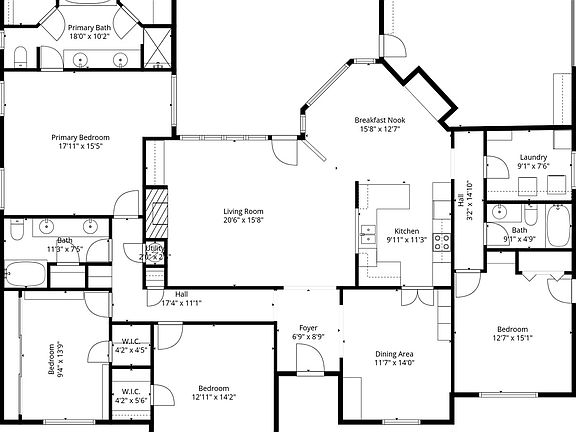 2nd image of 6100 Autumn Breeze Cir