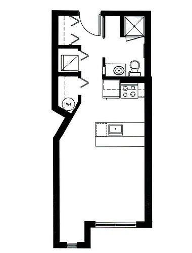 Floor plan S1