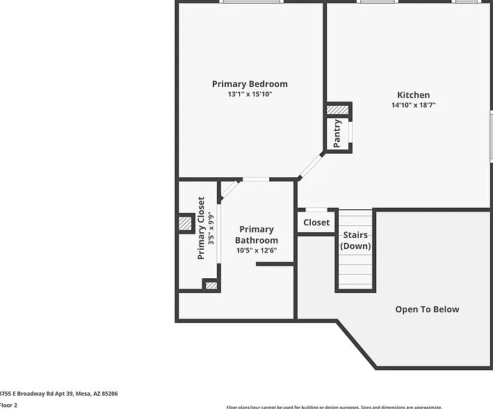 3 bed, 2.0 bath, 1692 sqft, $2,225 — Photo 3