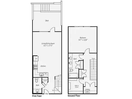 Floor plan A2C