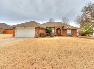 14913 Twelve Oaks Dr, Choctaw, OK 73020