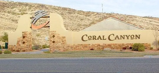 Coral Canyon Entrance