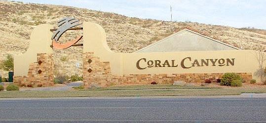 Coral Canyon Entrance