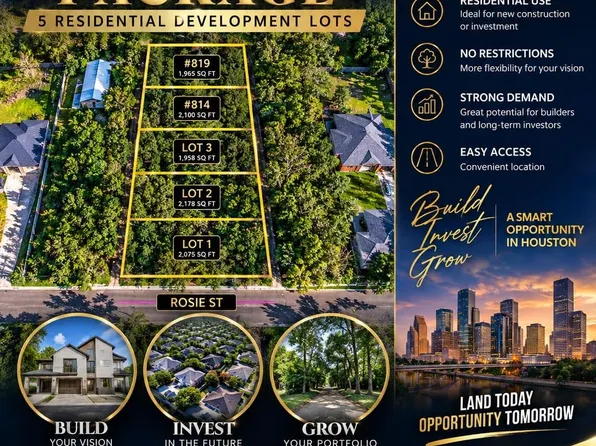 823 Rosie St, Houston, TX 77091
