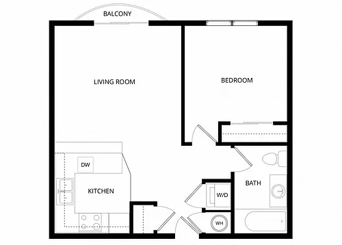 Floor plan Gold