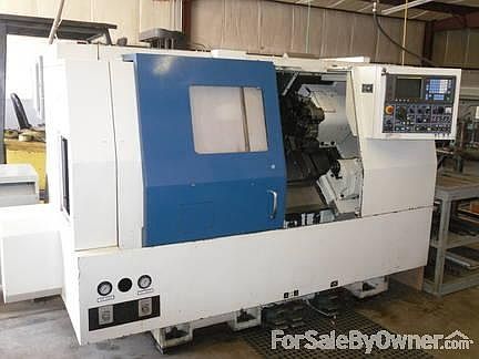 Daewoo Puma CNC mill