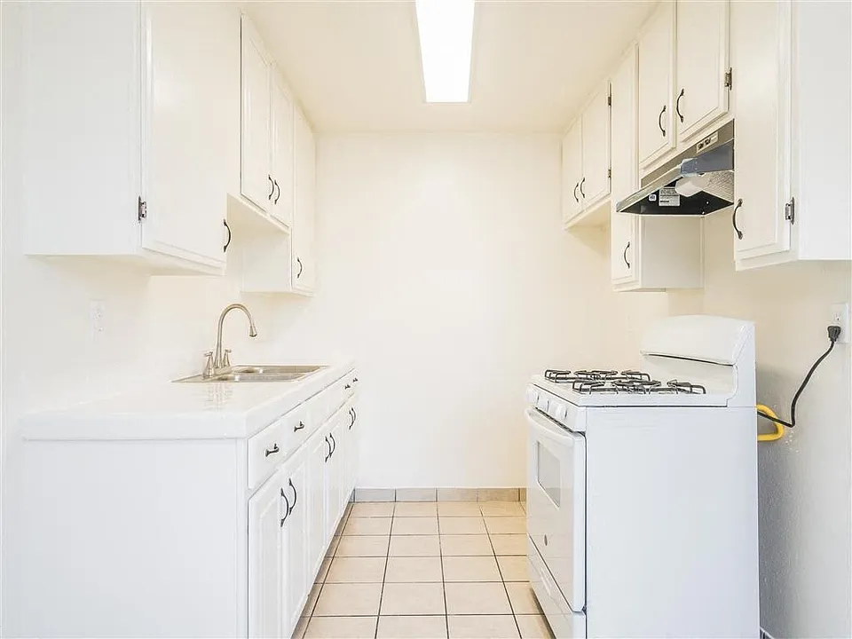 Orange kitchen