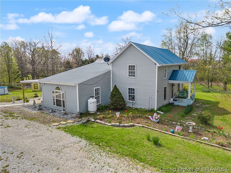 10750 S Old Highway 11 SE, Laconia, IN 47135 | Zillow