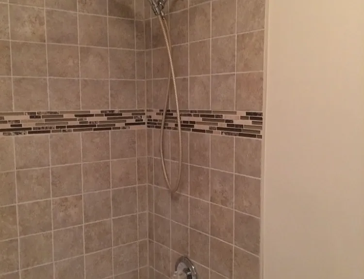 Newly remodeled bathroom