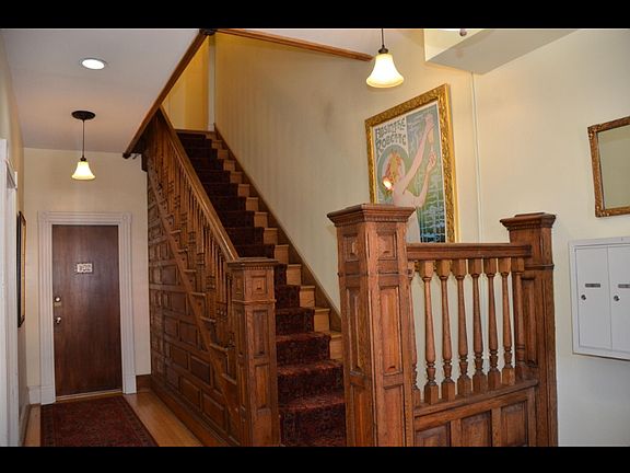 Rehabbed lobby
