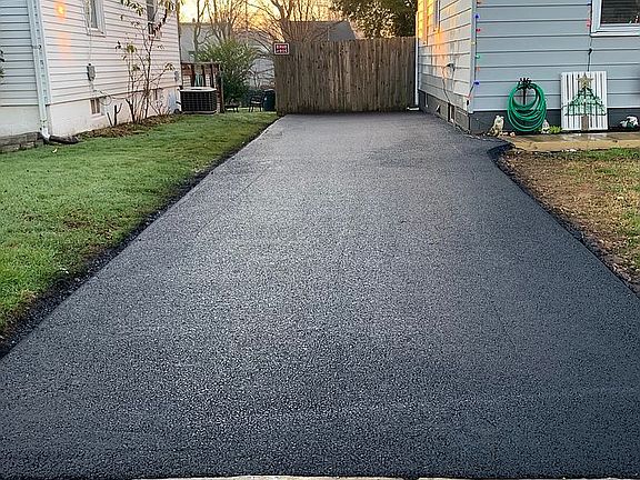 NEW DRIVEWAY 