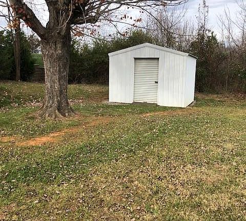 Metal Utility Building
