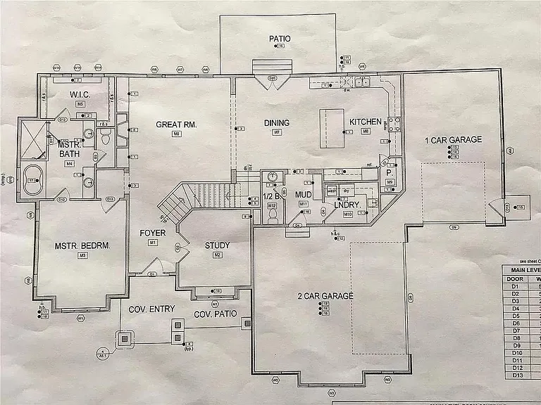 Main Floor Plan