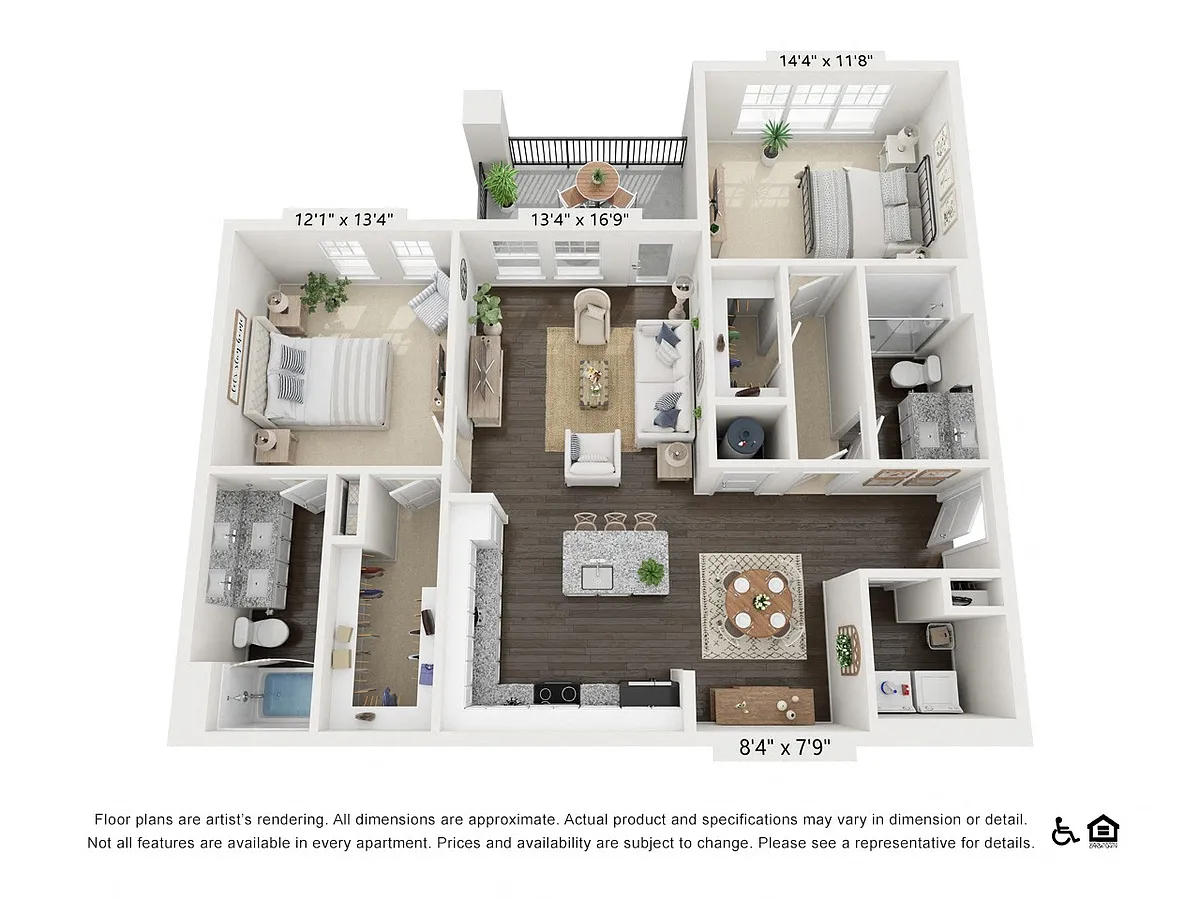 Floor plan New 2C