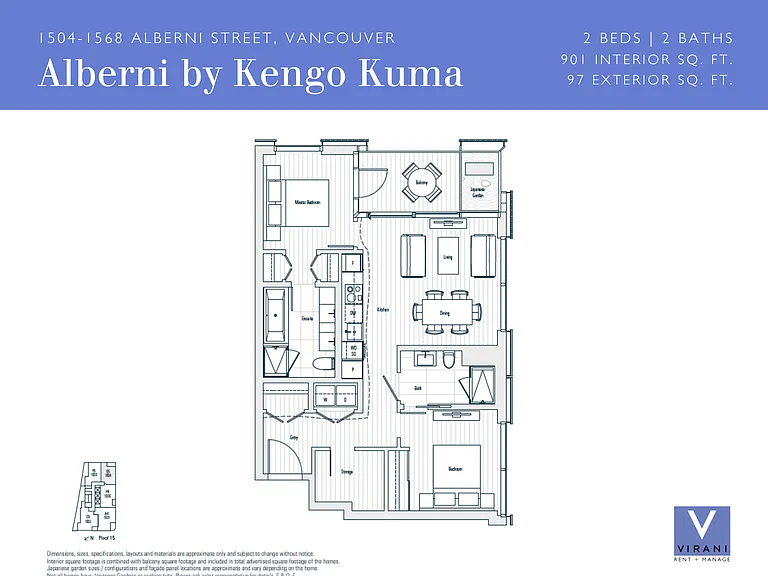 1568 Alberni St #15XX — Photo 13