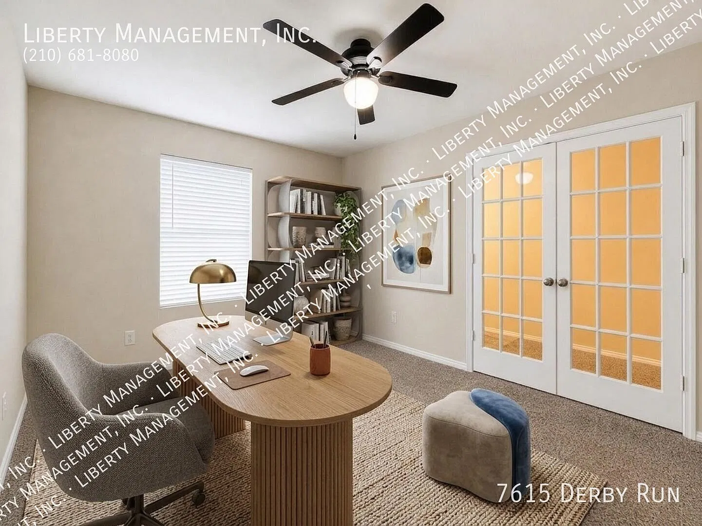 Lovely and Open 1 story home in Retama Springs. — Photo 4