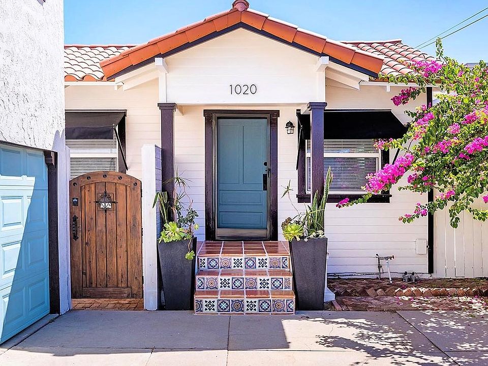 Beautifully remodeled home with garage and separate parking space (on the right)
