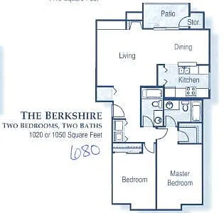 Floor plan Berkshire