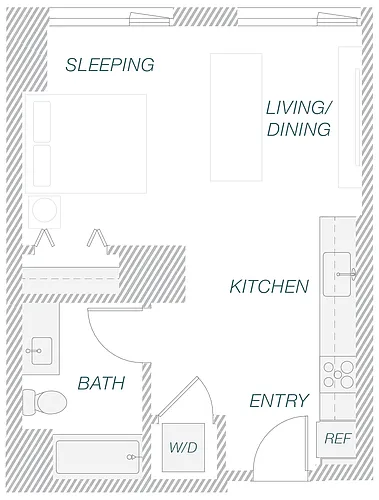 Floor plan 0-3A