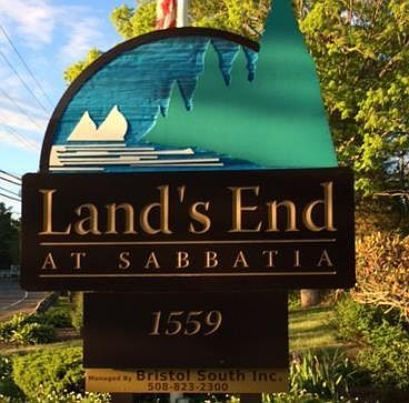 Sign for Lands End