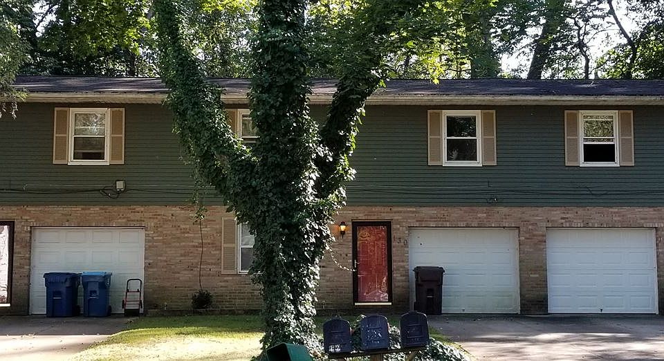Front of Triplex