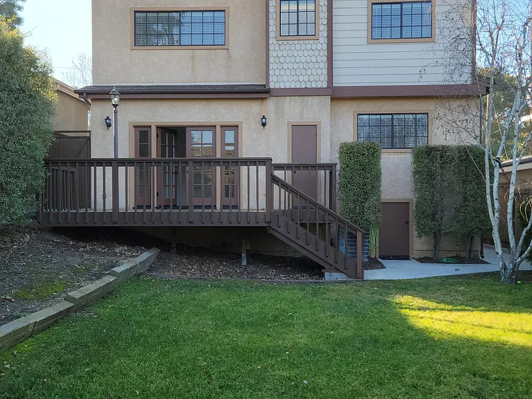 Rear of House