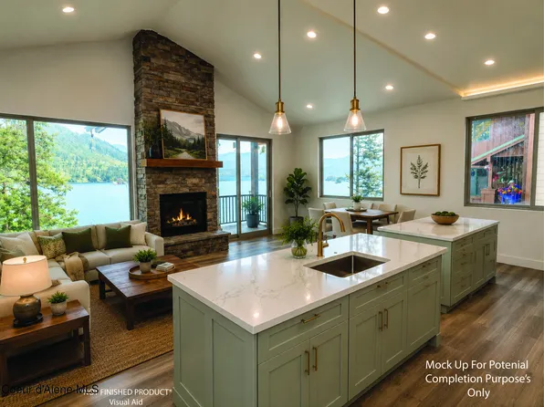 18040 E Mount Eagen Loop, Athol, ID 83801