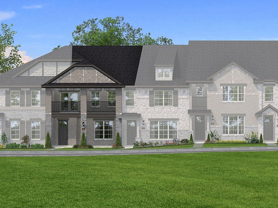 The Somerville - Hill Country A Elevation