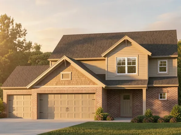 National Craftsman w/ 3-Car - Cadbury II Plan, Berkshire