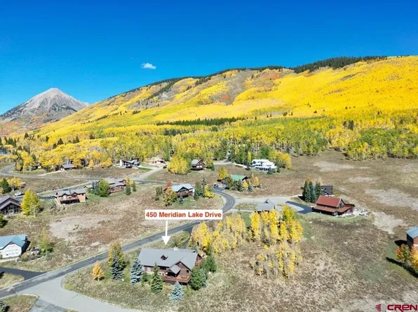 450 Meridian Lake Drive, Crested Butte, CO 81224