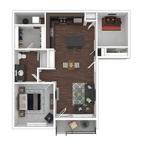 Floor plan Crested Butte