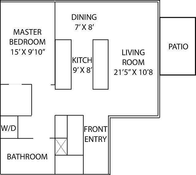 1st image of 3115 S Michigan Ave APT 106