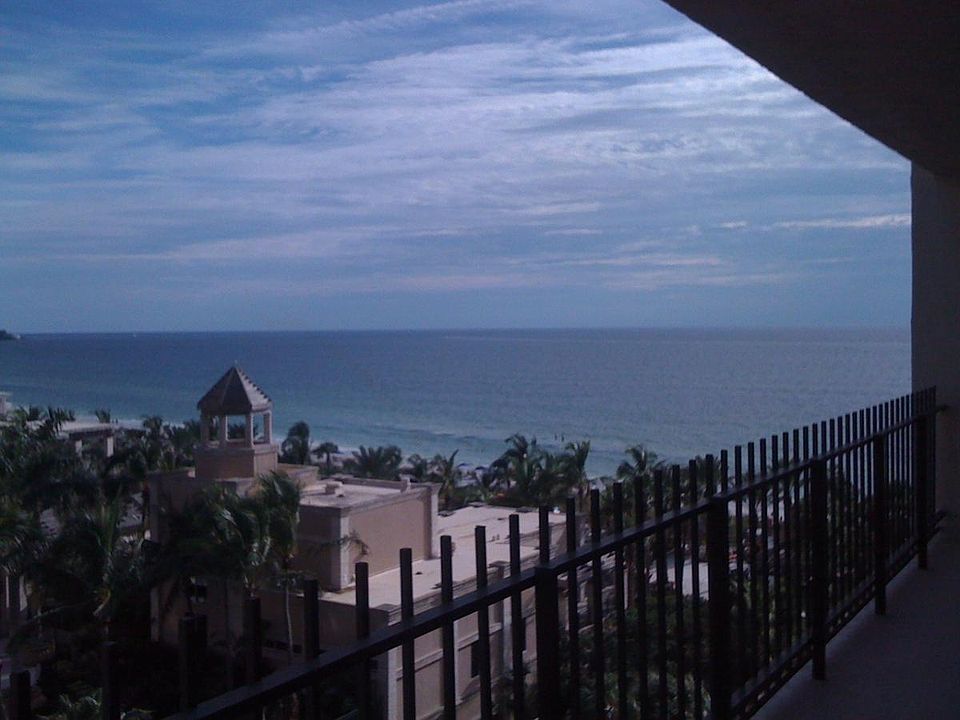 View from Balcony