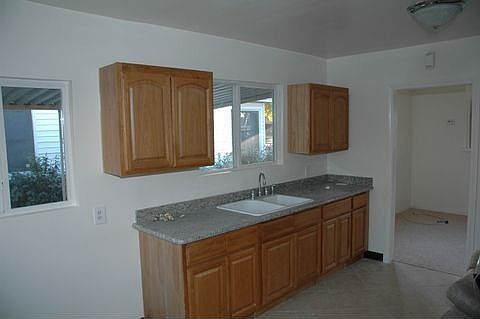 New Granite counter tops and cabents 
