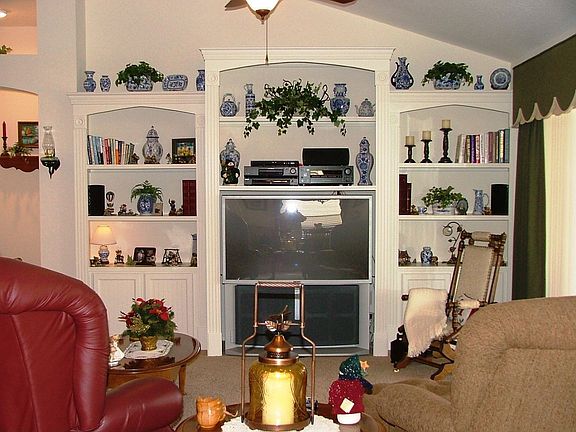 Built-in entertainment unit and surround sound system!