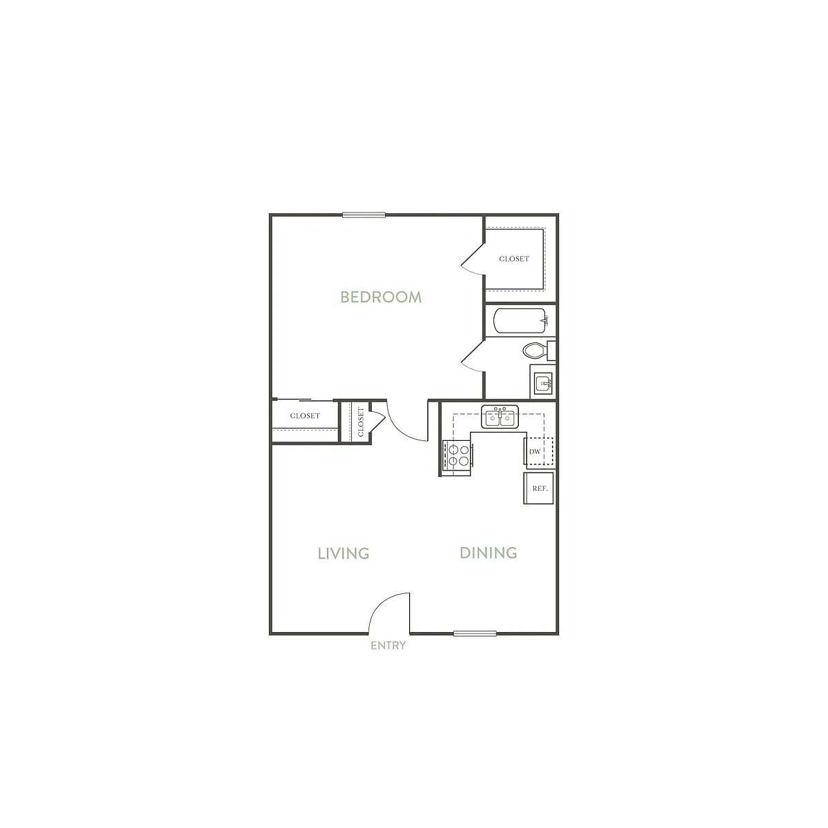 Floor plan A1