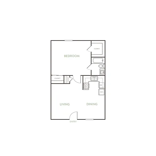 Floor plan A1R